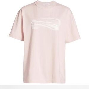 Alexander Wang Soap Suds print T-shirt